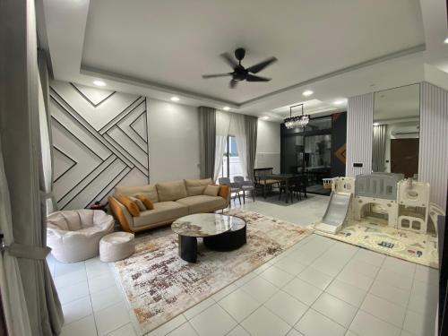 Kuala Langat District Apartment | Homestay Rindu Houz Bandar Mahkota Banting