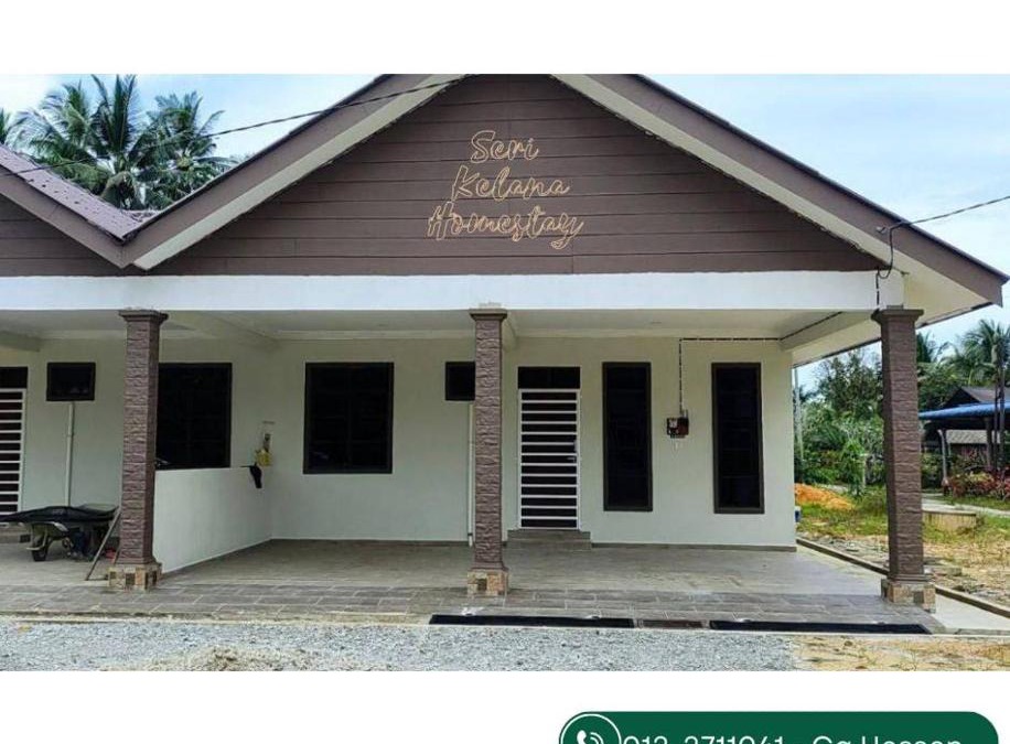 Kuala Terengganu House | Homestay Seri Kelana Kuala Terengganu