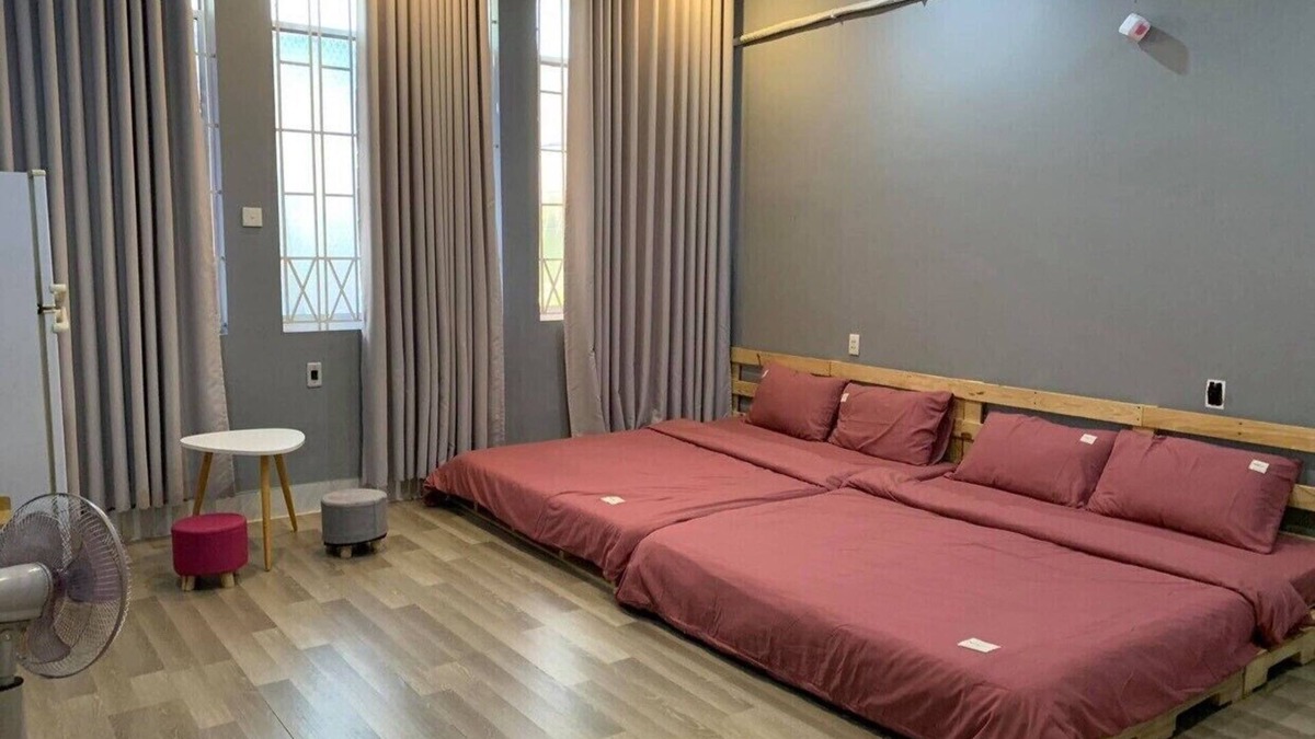 Vung Tau House | HOMESTAY SUNRISE 6 BEDROOMS NEAR BACK BEACH