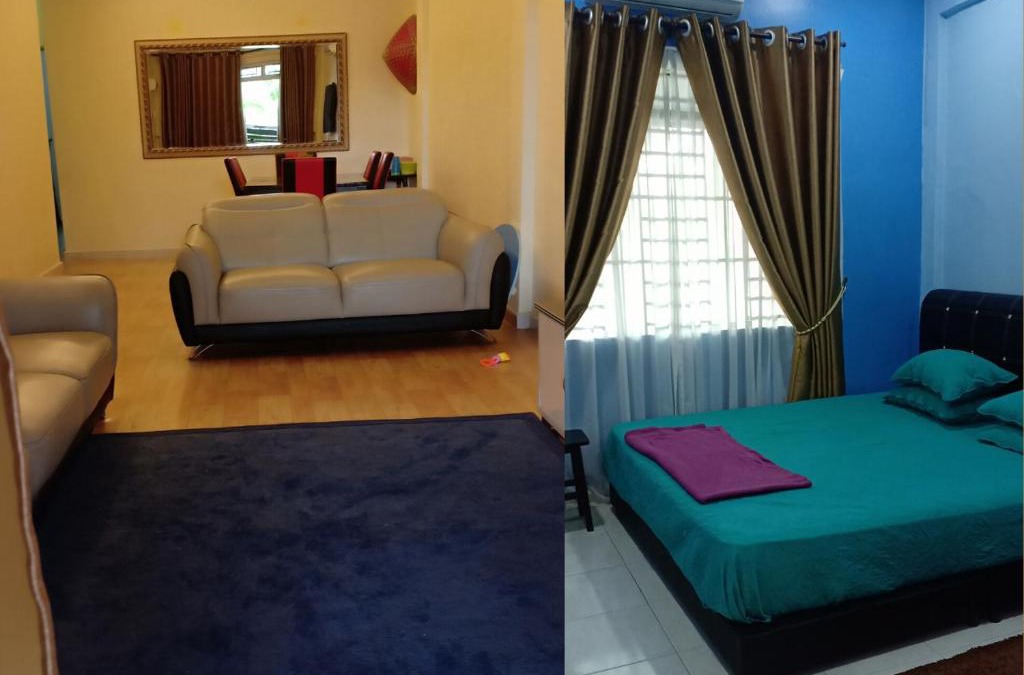 Sri Gading Apartment | Homestay Taman Universiti Parit Raja