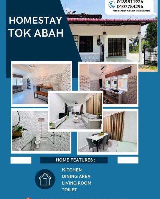 Kampung Bukit Tok Bat House | HOMESTAY TOK ABAH