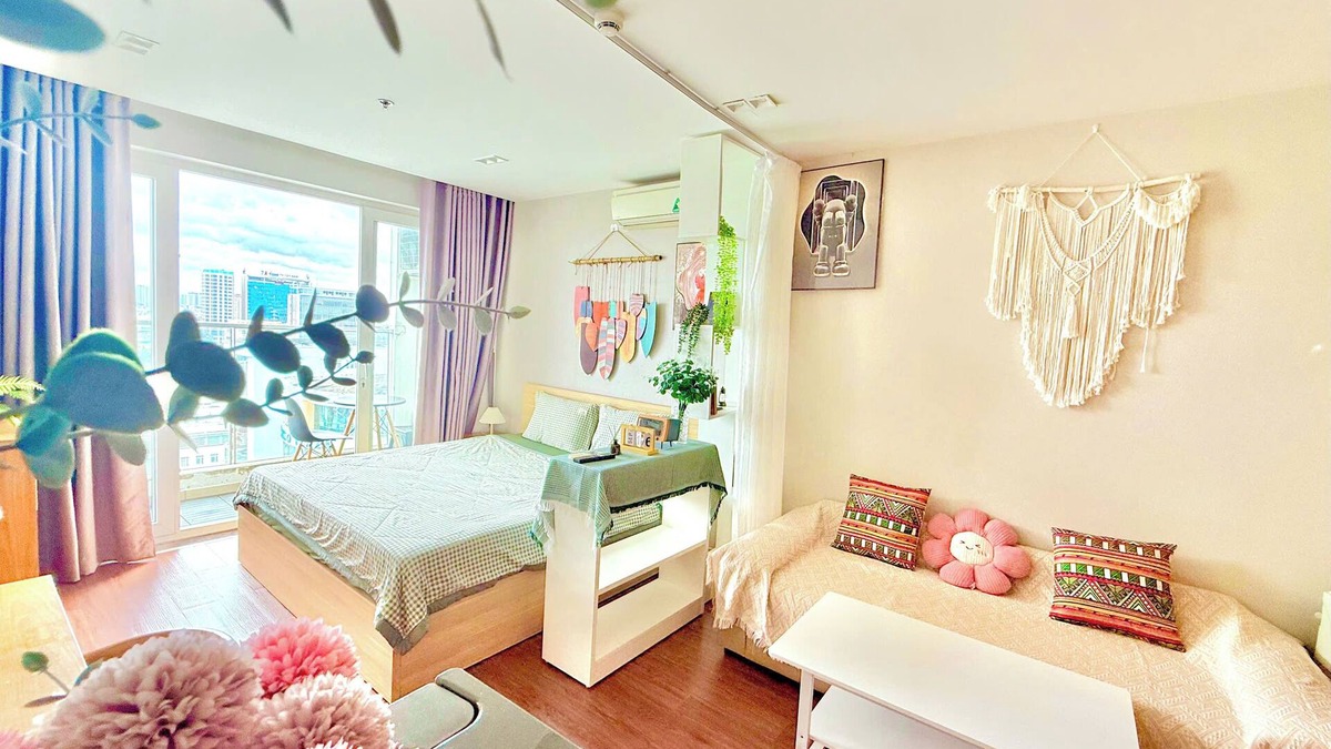 Tan Binh Apartment | HOMESTAY STUDIO TAN SON NHAT SKYCENTER