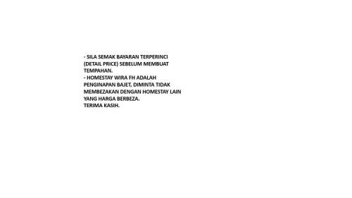 Taman Bidara House | Homestay Wira Fh