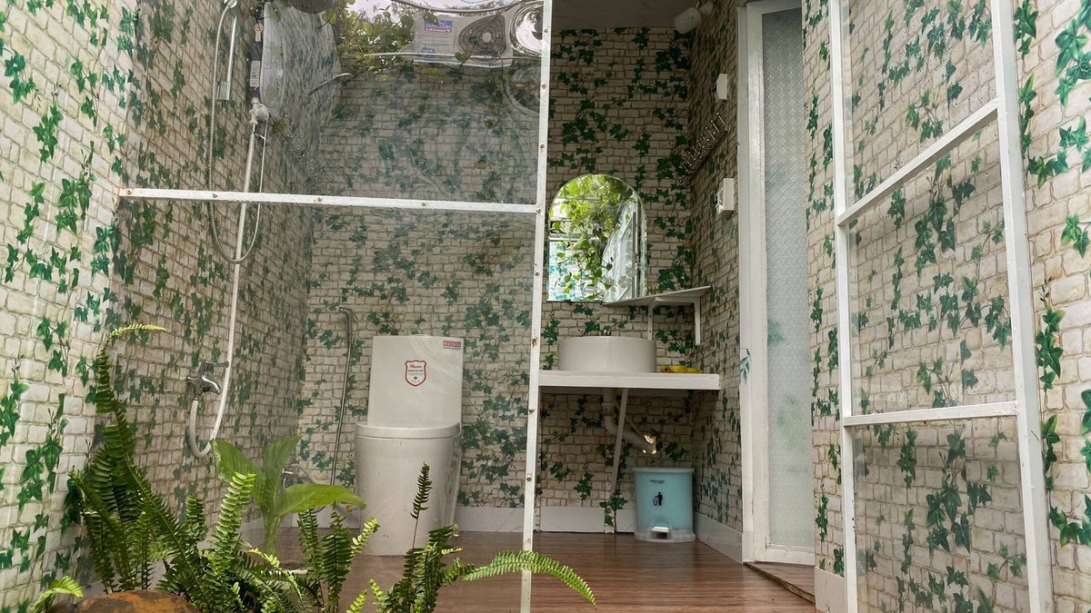 Buon Ma Thuot House | Homestay Xóm Rau Tn Hưng Không Gian Bình yên Xanh mát