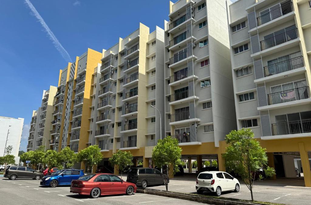 Pulau Sebang Apartment | Homestay Zailin A'Famosa