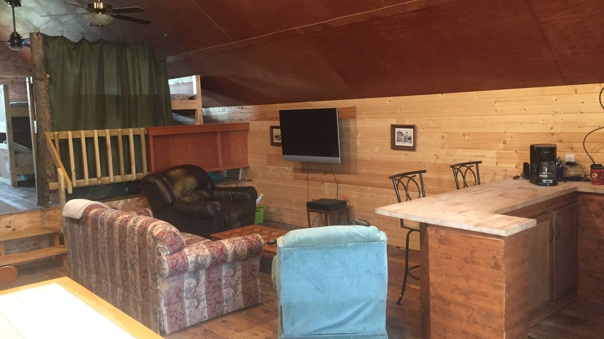 Jewell County House | Homestead Lodge Barn Loft