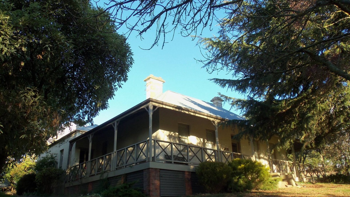 Lancefield House | 'Homestead, The Manse - A Peaceful Retreat ' FINALIST excellence in Tourism 2018