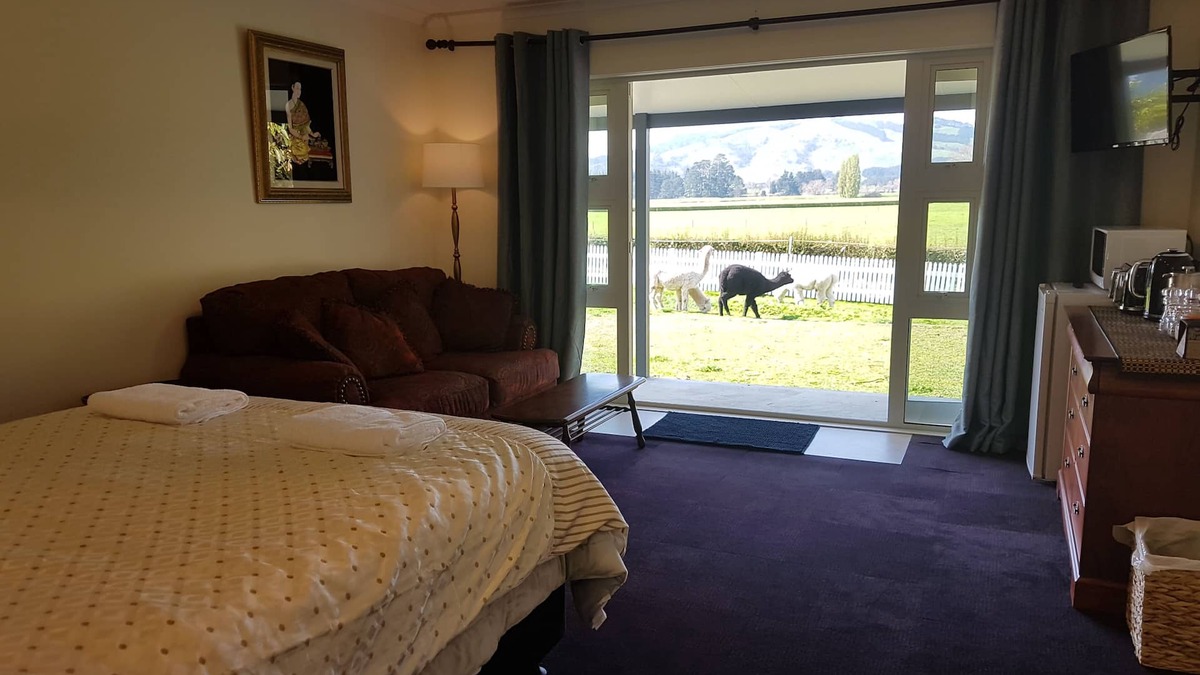 Cambridge Bed & Breakfast | Homestead with Mountain View, Garden view, Farm Animals, Farm stay