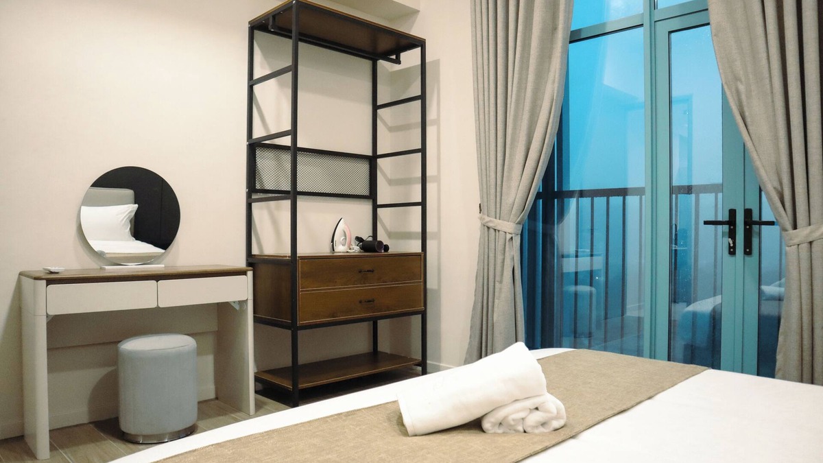 Likas Apartment | Homesuite' Home at Bay Suites
