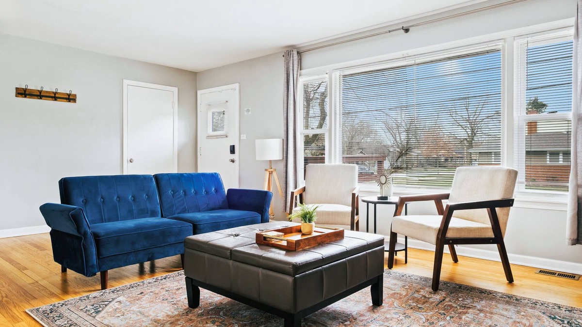 Homewood House | Homewood Oasis with 3 Beds and A Fully Fenced Backyard!