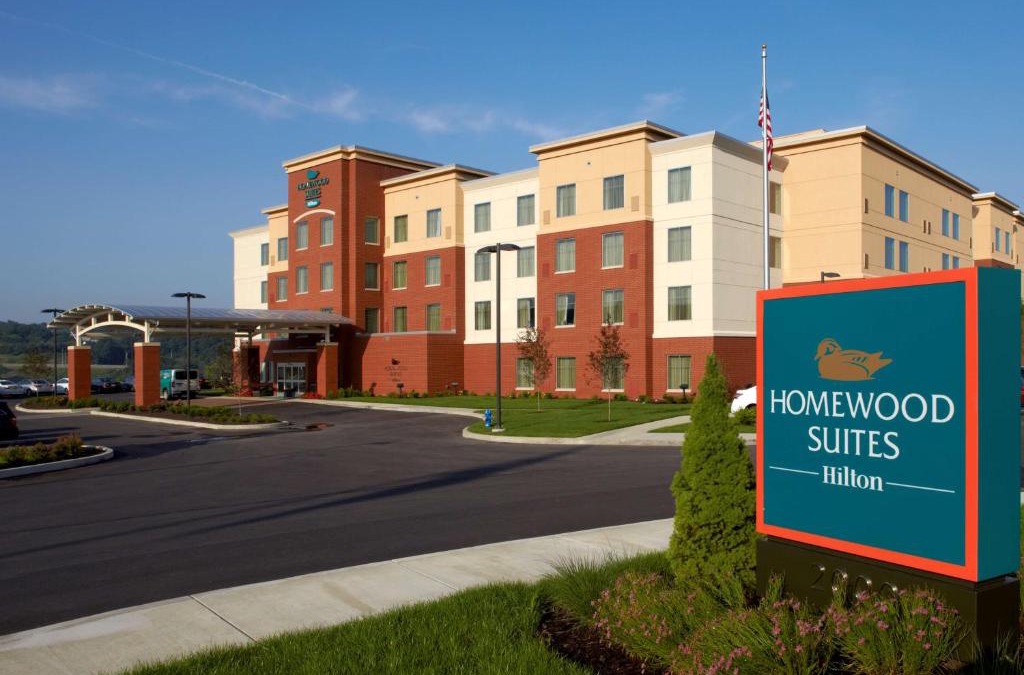 Coraopolis Hotel | Homewood Suites by Hilton Pittsburgh Airport/Robinson Mall Area