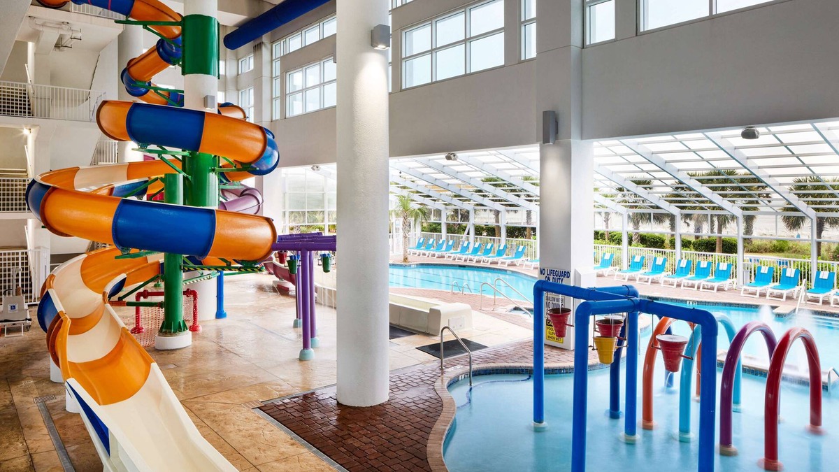 Downtown Myrtle Beach Hotel | Homewood Suites by Hilton Myrtle Beach Oceanfront