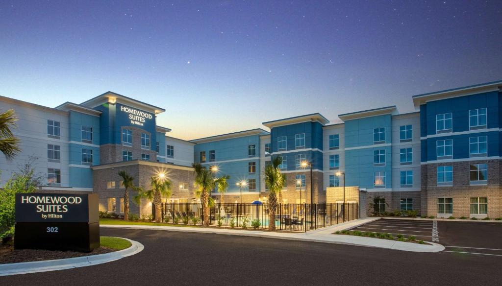 Myrtle Beach Hotel | Homewood Suites By Hilton Myrtle Beach Coastal Grand Mall