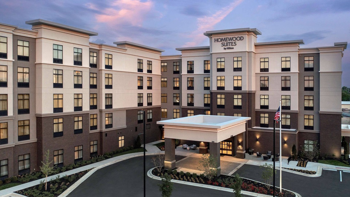 Fairgrounds Hotel | Homewood Suites By Hilton Louisville Airport