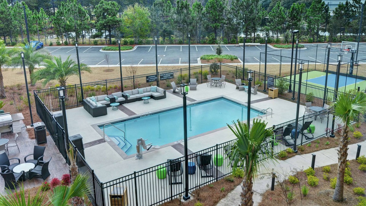 Eden Hotel | Homewood Suites by Hilton Savannah-North/Airport