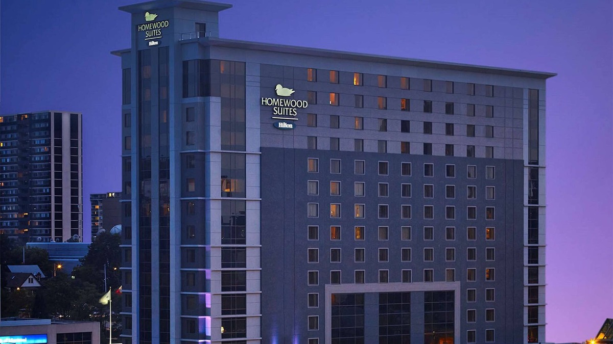 Central Hamilton Hotel | Homewood Suites by Hilton Hamilton, Ontario, Canada