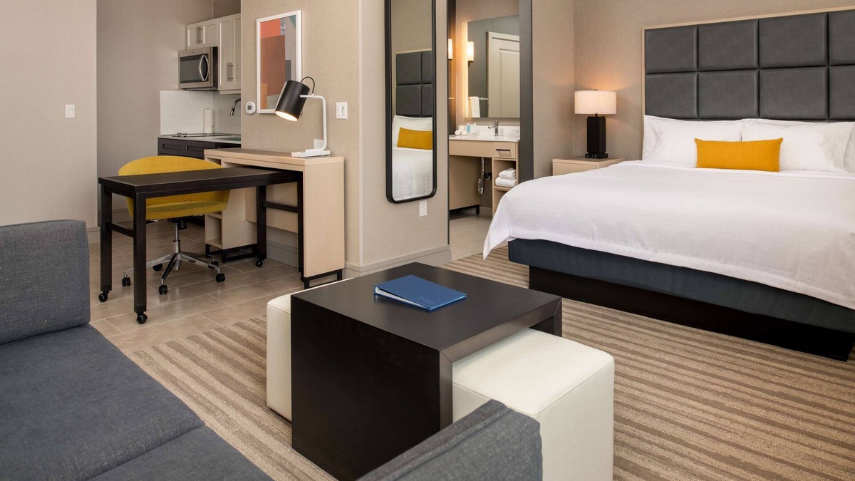 Belmont Hotel | Homewood Suites by Hilton Belmont