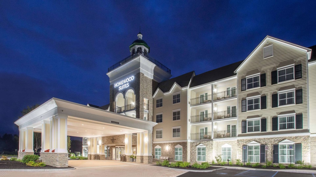Saratoga Springs Hotel | Homewood Suites by Hilton Saratoga Springs