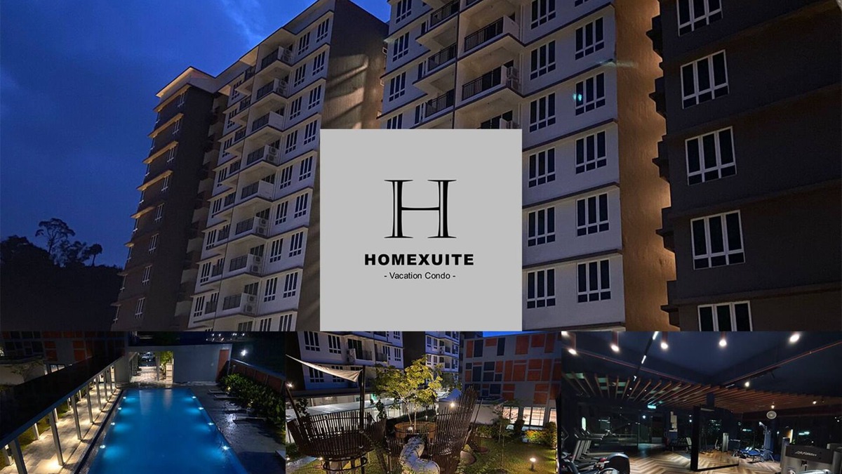 Sandakan Apartment | Homexuite Vacation Condo @ Sri Indah