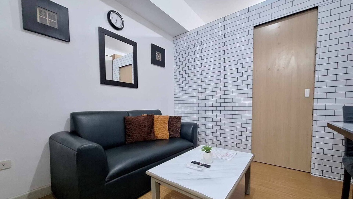 Ususan Condo | Homey 1BR with Balcony City View in Grace Res