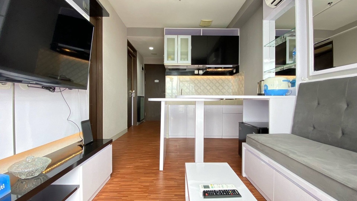 Cibaduyut Apartment | Homey 2Br Apartment At Mekarwangi Square Cibaduyut