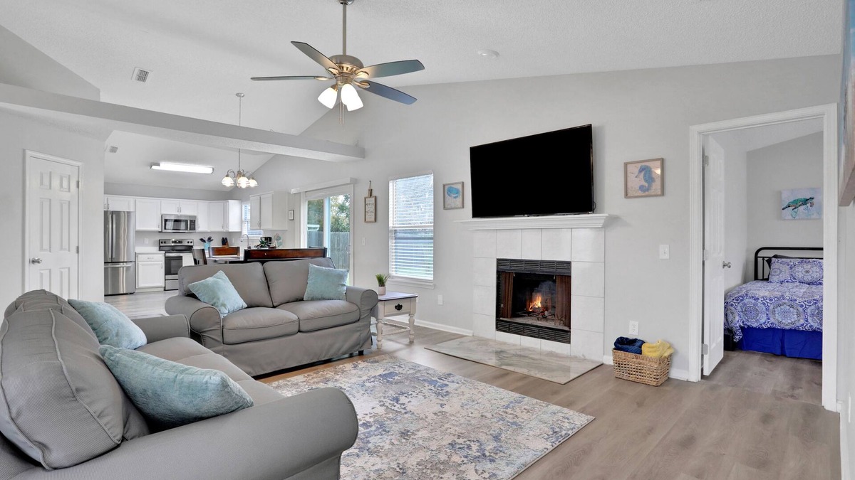 Doctors Inlet House | Homey 3/2, near Fleming Island