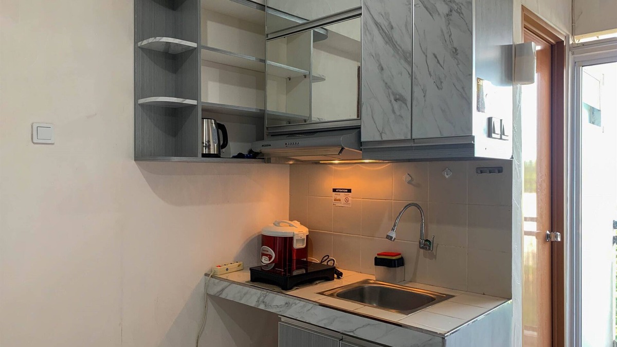 Depok Apartment | Homey And Comfortable 1Br At Cinere Resort Apartment