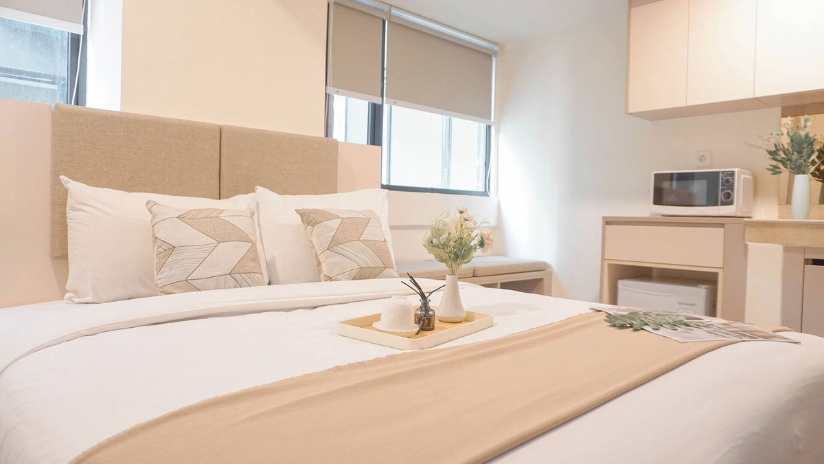 Cikarang Apartment | Homey And Minimalist Studio Apartment Meikarta