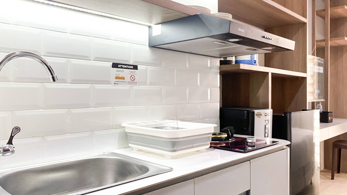 Bekasi Timur Apartment | Homey And Well Design Studio Transpark Juanda Bekasi Timur Apartment