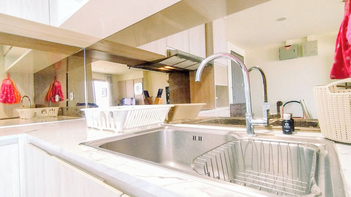 Surabaya Apartment | Homey Designed 2BR in City Center at Praxis Apartment