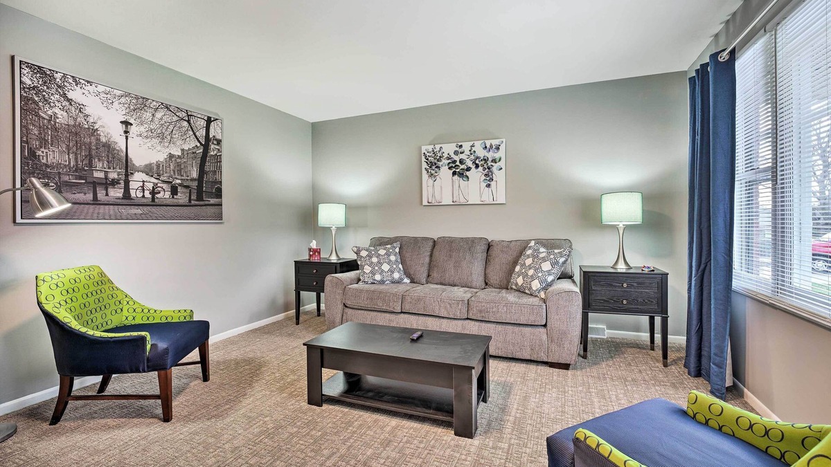 Jenison Apartment | Homey Duplex - 10 Mi to Downtown Grand Rapids!