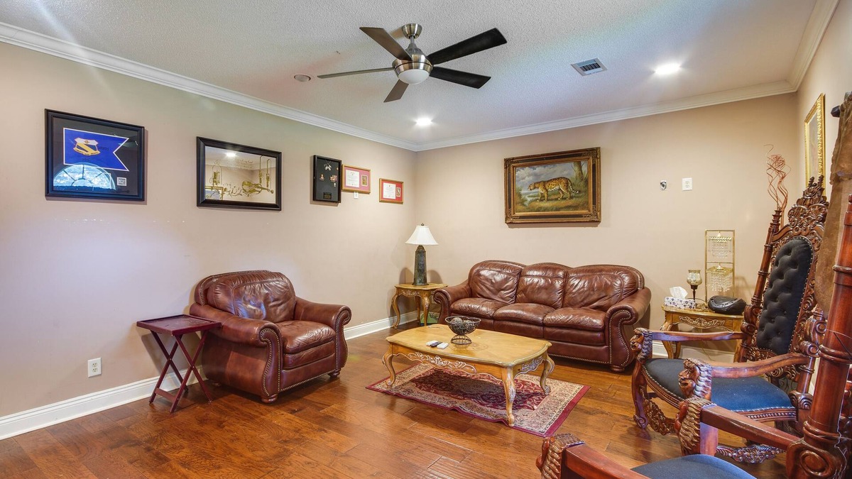 Greenwood House | Homey Greenwood Getaway w/Patio & Backyard