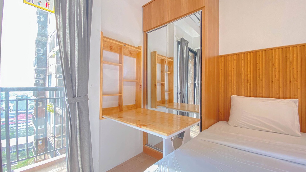 Arcamanik Apartment | Homey & Restful Studio At Tamansari Panoramic Apartment