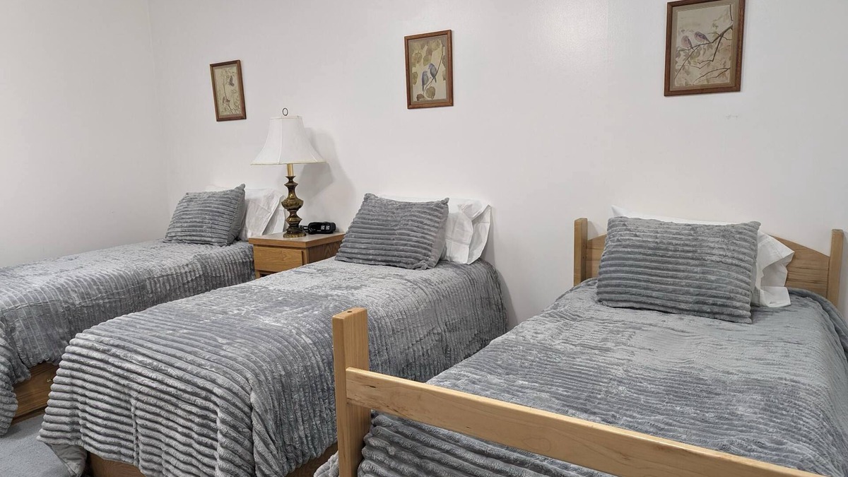 Hot Springs Cabin | Homey Room For Three - Room 111