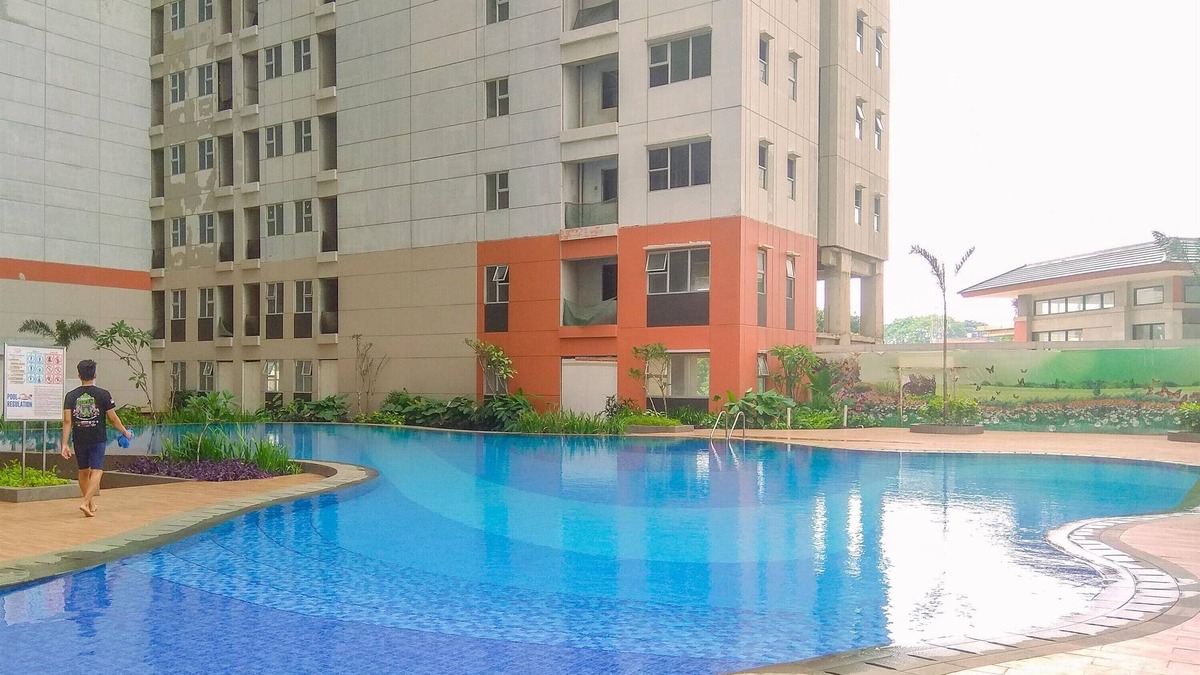 Bekasi Timur Apartment | Homey Studio At Transpark Juanda Bekasi Timur Apartment
