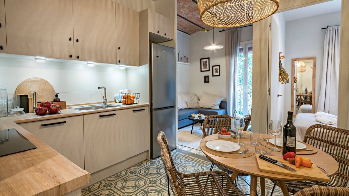 La Sagrada Familia Apartment | Homey two-bedroom apartment near Sagrada Familia