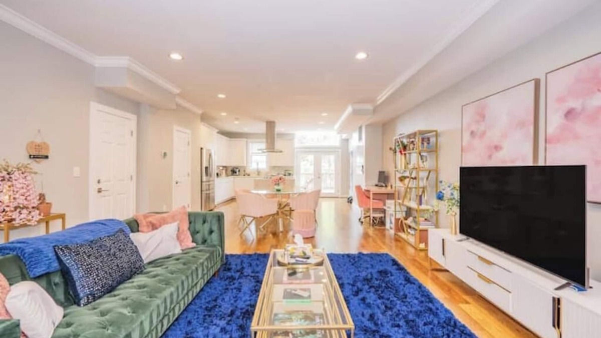 Brightwood Park Apartment | Homie 2BR w/1.5BA Home with Patio & Deck in NW DC