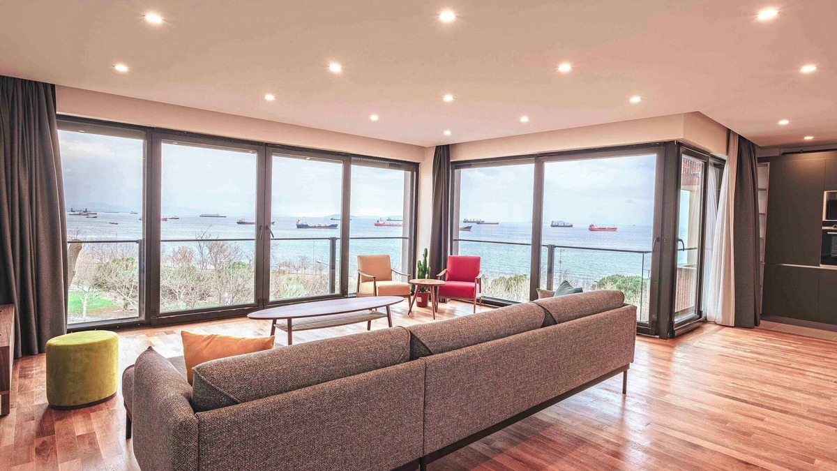Bakırkoy Apartment | Homie Suites | Bakırköy | Panoramic Sea View #BA3