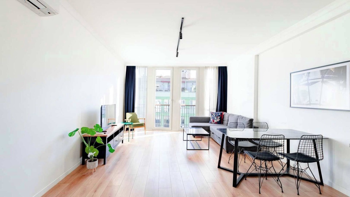 Besiktas Apartment | Homie Suites | Maçka | 1br Apartment #M8
