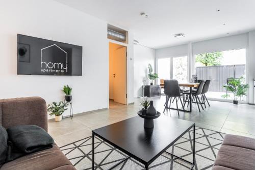 Feldkirch Apartment | homy City Diamant in Feldkirch, Grenznähe und doch Zentral
