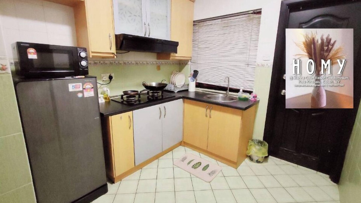 Kota Kinabalu House | HOMY @ Marina Court Resort Condominium/Staycation