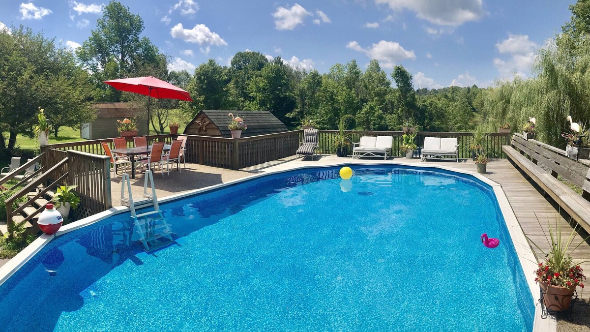 White Mills Apartment | Honesdale Escape ~ A Place to Remember.
