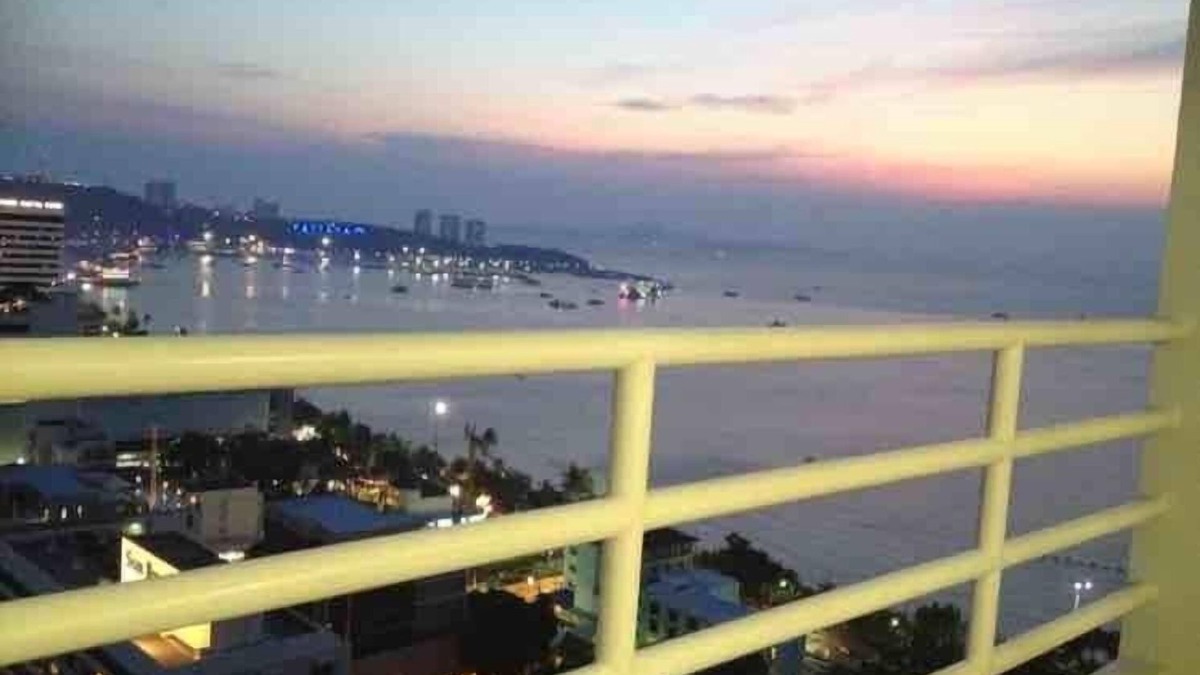 Pattaya Bay Apartment | Honeys ViewTalay 6 Pattaya Beach Seaview