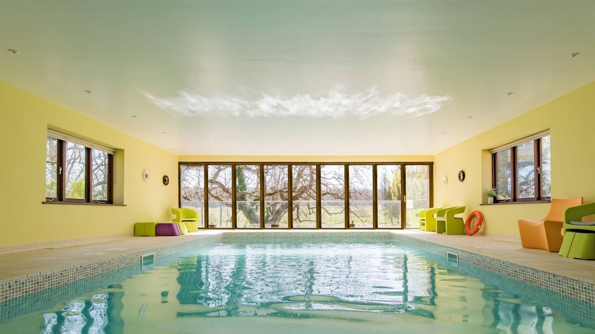 Broad Oak House | Honeywood Lodge by Bloom Stays with Indoor Pool ideal for families and children