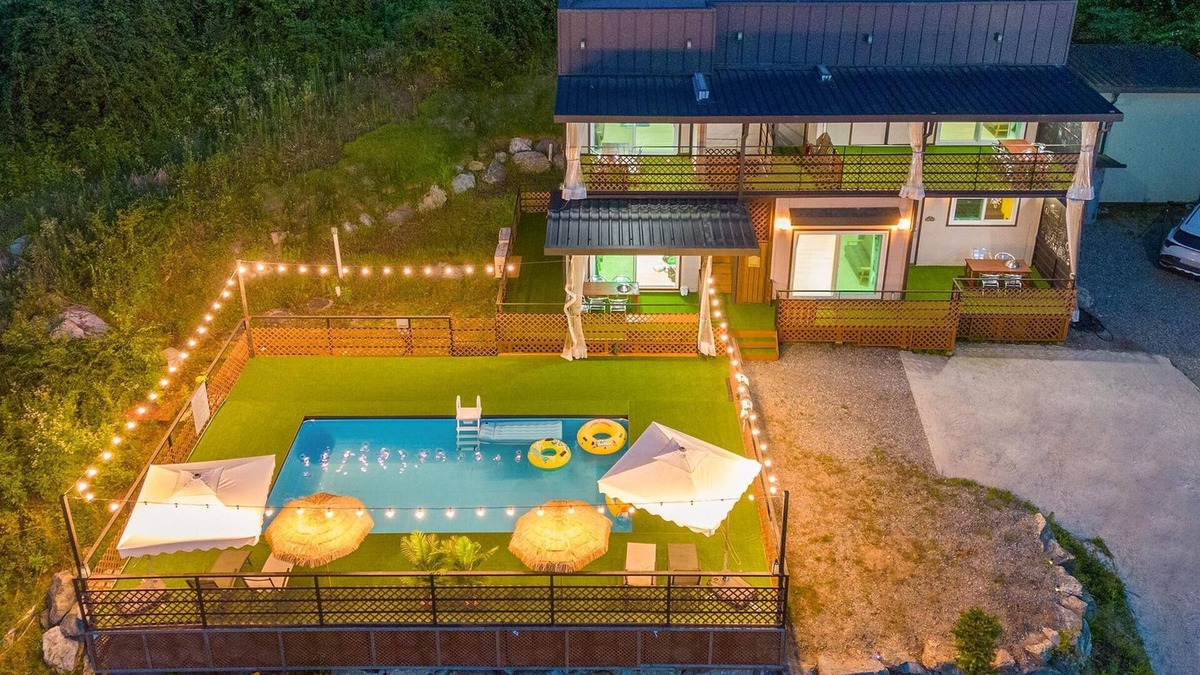 Hongcheon House | Hongcheon Stoneisland Pension