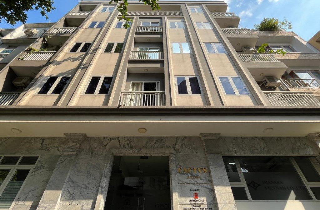 Da Kao Apartment | HongHome The Cactus Building