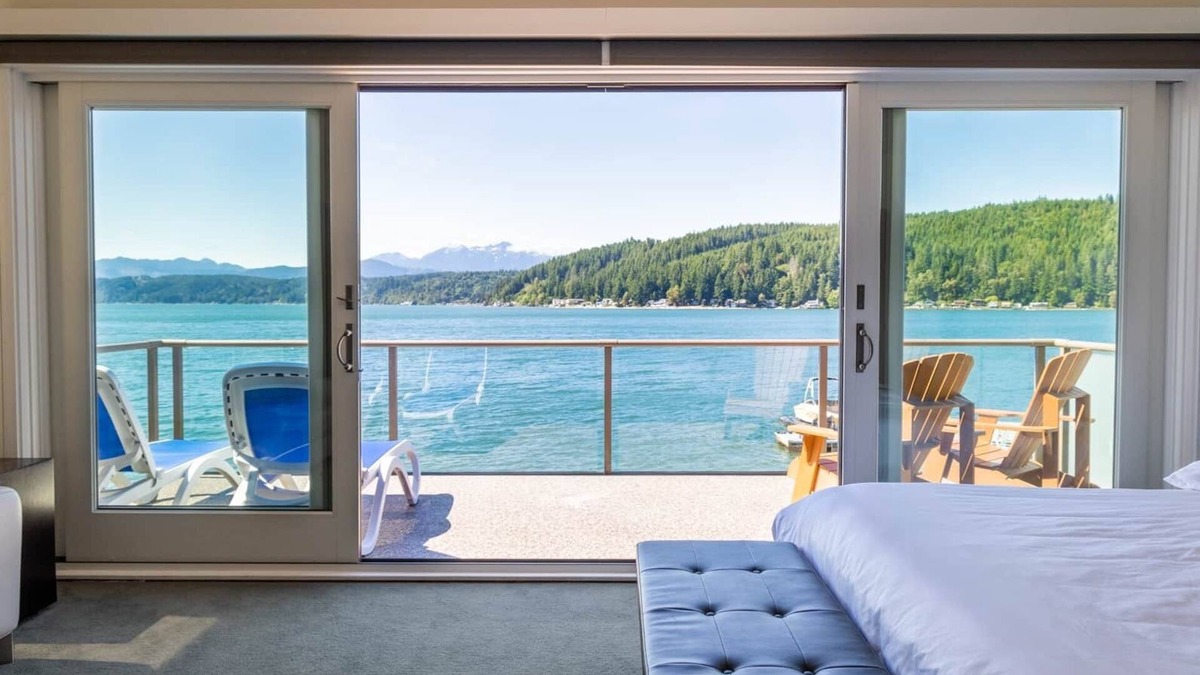 Union House | Hood Canal Resort in Union, WA, Luxury Lookout (up to 5 guests)