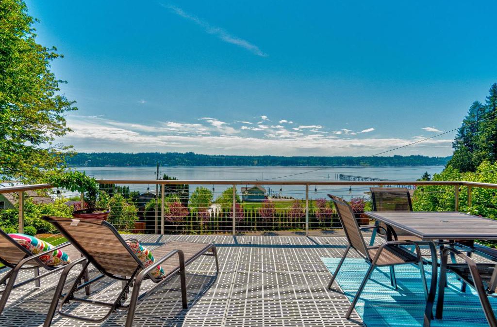 Belfair House | Hood Canal Vacation Cottage