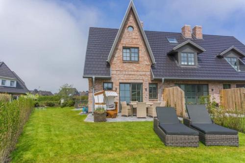 Westerland House | Hoogenhüs mit eigener Sauna, Westerland, Sylt