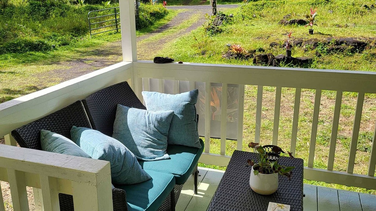 Keaau Bed & Breakfast | Hoomaikai Blessing's
